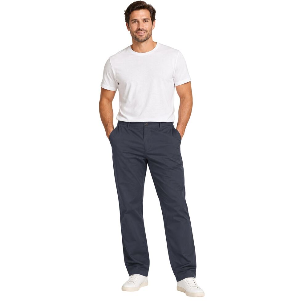 Jack archer deep blue sz 40 x 30 performance active pants career comfort EUC